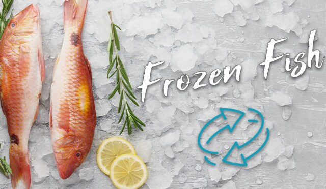 Frozen fish
